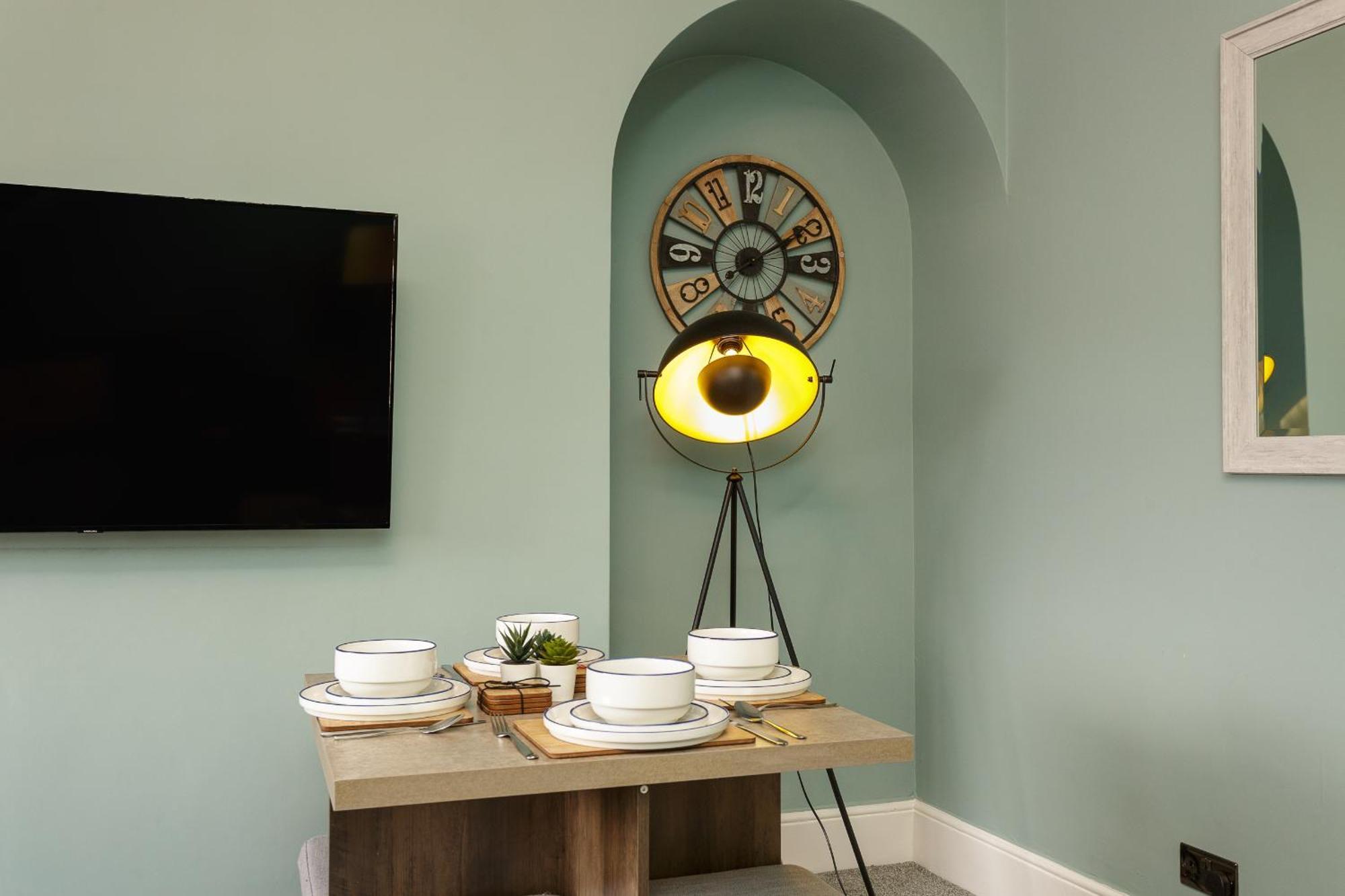 Stopover At Seabird Apartments Central Southsea Portsmouth Rom bilde
