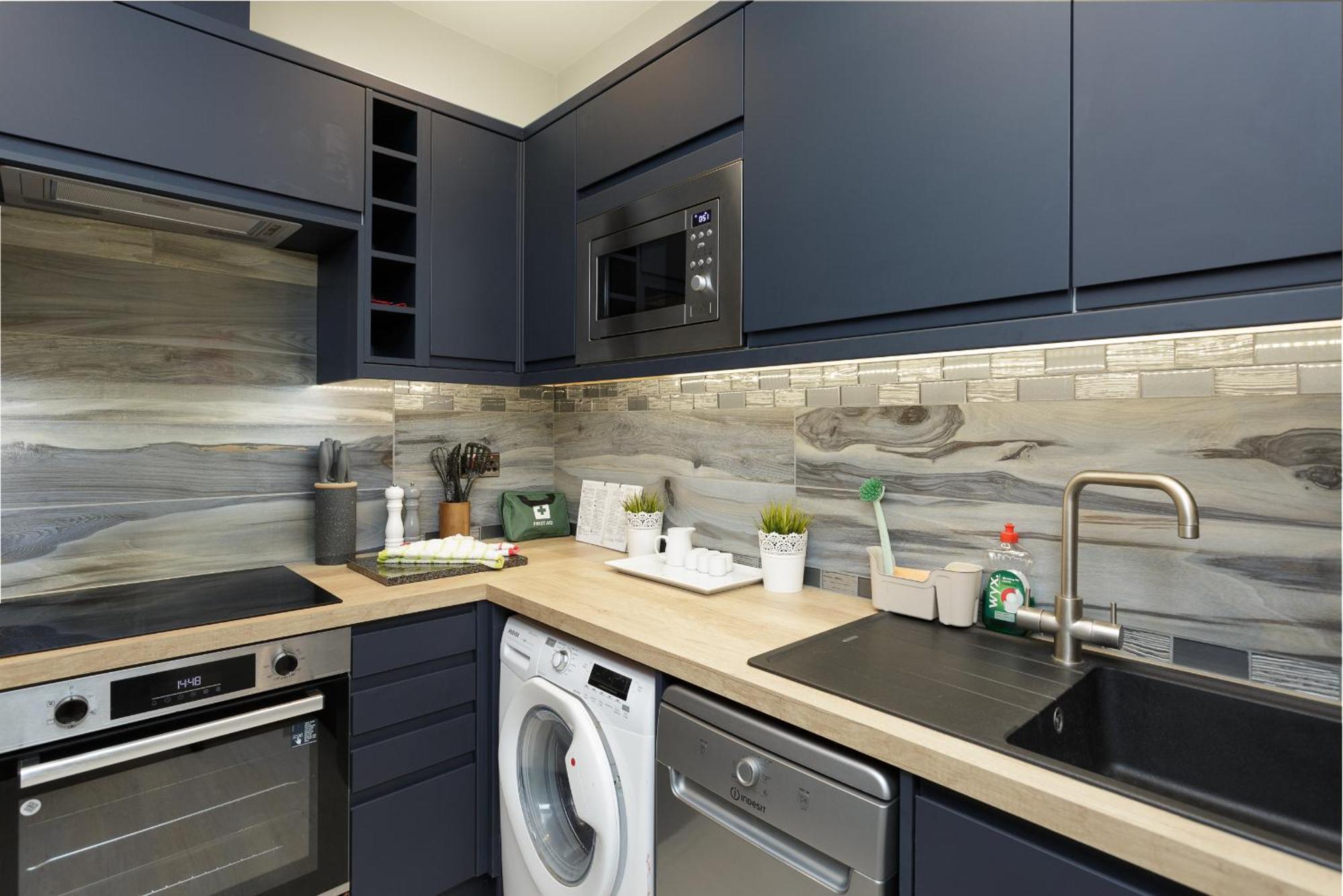 Stopover At Seabird Apartments Central Southsea Portsmouth Rom bilde