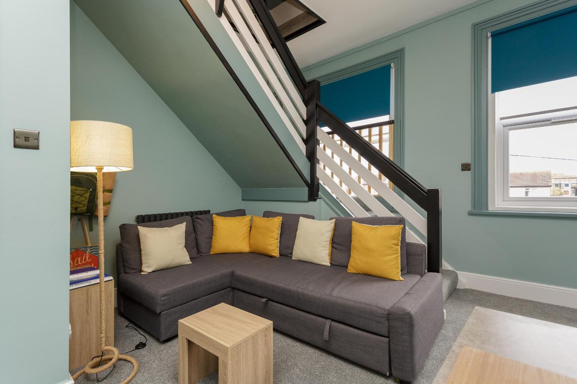 Stopover At Seabird Apartments Central Southsea Portsmouth Rom bilde