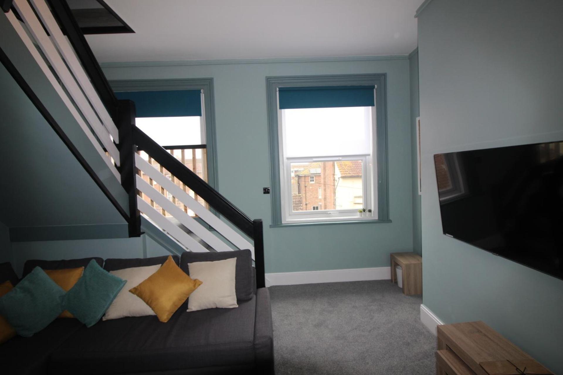 Stopover At Seabird Apartments Central Southsea Portsmouth Eksteriør bilde