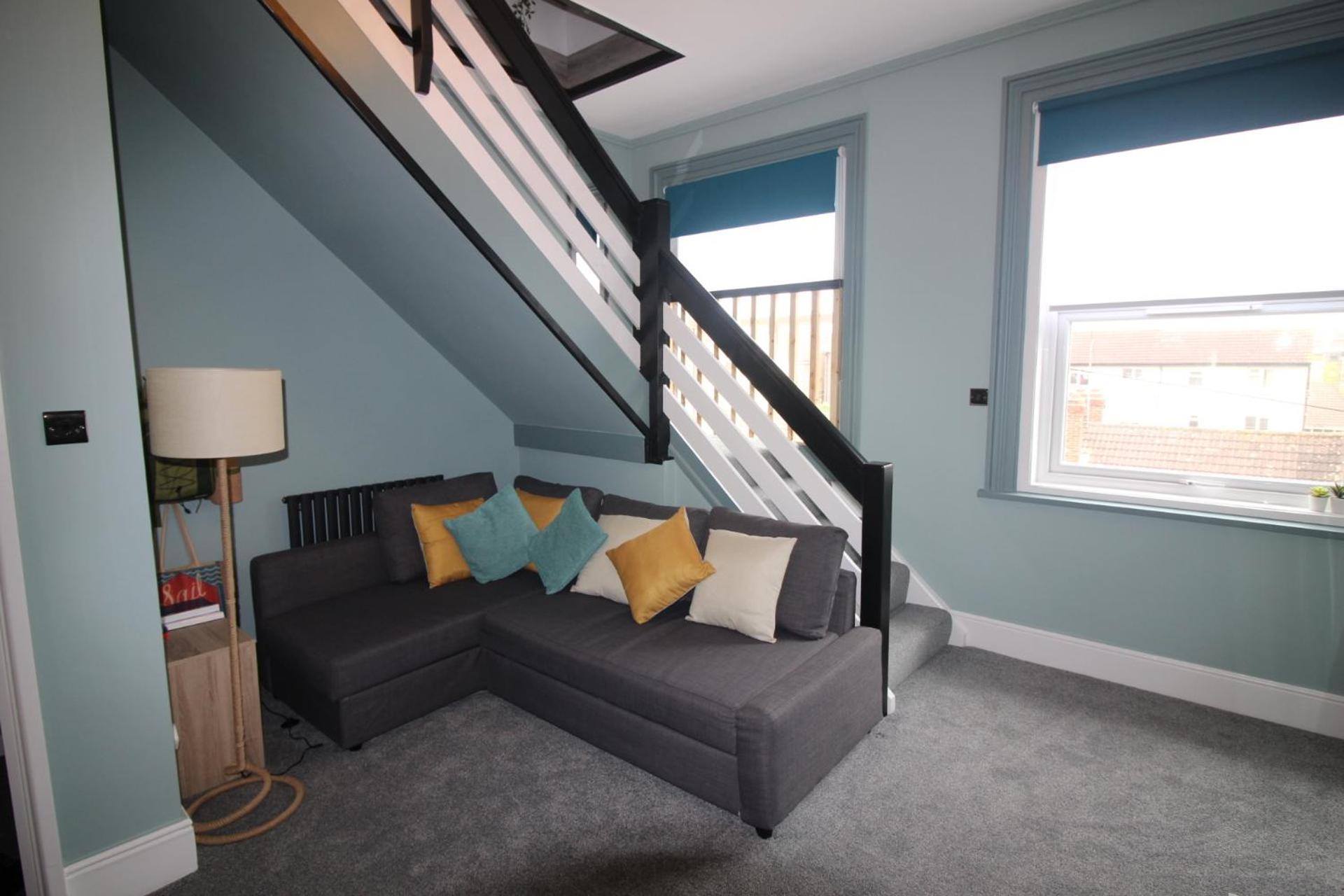 Stopover At Seabird Apartments Central Southsea Portsmouth Eksteriør bilde